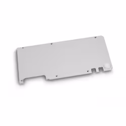 EK Water Blocks 3831109833094, Plaque arrière, Nickel, Noir