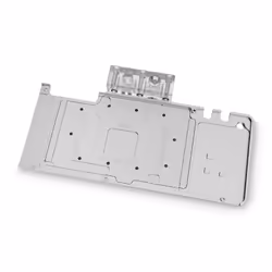 EK Water Blocks Quantum Vector Trinity, Plaque arrière, Nickel, Argent, 1/4", Carte graphique, GeForce RTX 3080/3090