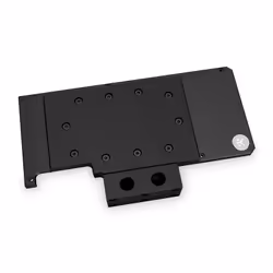 EK Water Blocks 3831109836477, Plaque arrière, Acétal, Cuivre, Noir, 1/4", EK-Quantum Vector RE RTX 3080/3090, 15 mm