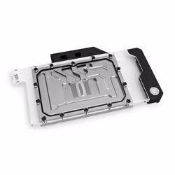 EK Water Blocks 3831109836484, Bloc d'eau, Acrylique, Cuivre, Noir, Nickel, Transparent, 3-pin, 1/4", Carte graphique