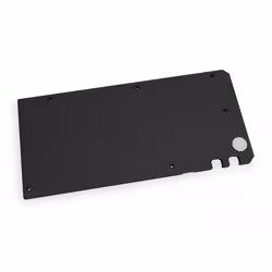 EK Water Blocks 3831109836507, Plaque arrière, Aluminium, Noir, EK-Quantum Vector TUF RTX 3070, Slovénie