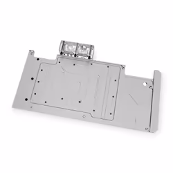 EK Water Blocks Quantum Vector, Plaque arrière, Nickel, Argent, 1/4", Carte graphique, Vector Strix RTX 3080/3090