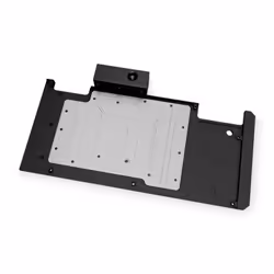 EK Water Blocks Quantum Vector, Plaque arrière, Acétal, Nickel, Noir, 1/4", Carte graphique, Vector Strix RTX 3080/3090