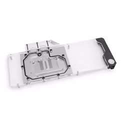 EK Water Blocks 3831109836552, Bloc d'eau, Nickel, Plexiglas, Acier inoxydable, Transparent, 1/4", 227 mm, 22 mm