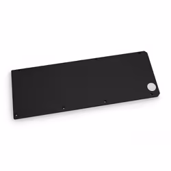 EK Water Blocks 3831109836576, Plaque arrière, Aluminium, Noir, EK-Quantum Vector XC3 RTX 3070, Slovénie