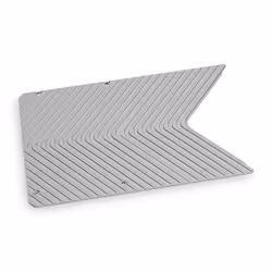 EK Water Blocks 3831109836637, Plaque arrière, Aluminium, Argent, EK-Quantum Vector FE RTX 3080
