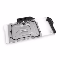 EK Water Blocks 3831109836774, Bloc d'eau, Acrylique, Cuivre, Noir, Nickel, Transparent, 3-pin, 1/4", Carte graphique
