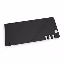 EK Water Blocks 3831109836798, Plaque arrière, Aluminium, Noir, EK-Quantum Vector Strix RX 6800/6900, Slovénie