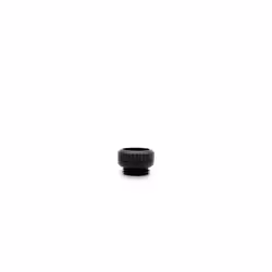 EK Water Blocks 3831109837405, Raccords, Laiton, Noir, 1/4", 11,5 mm, 1,6 cm