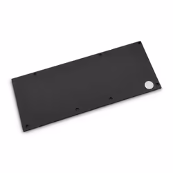 EK Water Blocks Classic GPU Backplate RX 6800/6900, Plaque arrière, Aluminium, Noir, EK-Classic GPU Water Block RX 6800/6900 ...