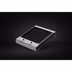 EK Water Blocks 3831109838235, Radiateur, Laiton, Cuivre, Acier inoxydable, Noir, 1/4", 1 bar, 145 mm
