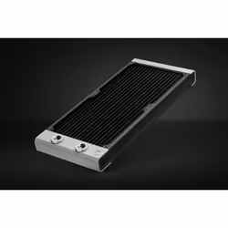 EK Water Blocks 3831109838259, Radiateur, Laiton, Cuivre, Acier inoxydable, Noir, 1/4", 1 bar, 145 mm