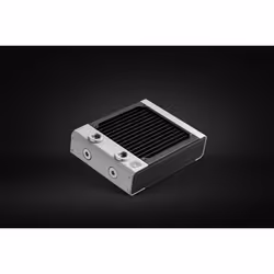 EK Water Blocks 3831109838334, Radiateur, Laiton, Cuivre, Acier inoxydable, Noir, 1/4", 1 bar, 130 mm