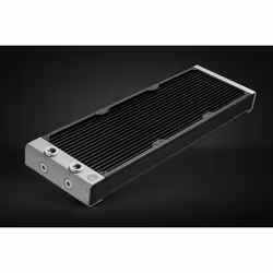 EK Water Blocks 3831109838570, Radiateur, Laiton, Cuivre, Acier inoxydable, Noir, 1/4", 1 bar, 145 mm