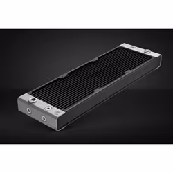 EK Water Blocks 3831109838587, Radiateur, Laiton, Cuivre, Acier inoxydable, Noir, 1/4", 1 bar, 145 mm