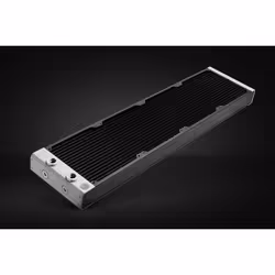 EK Water Blocks 3831109838617, Radiateur, Laiton, Cuivre, Acier inoxydable, Noir, 1/4", 1 bar, 145 mm