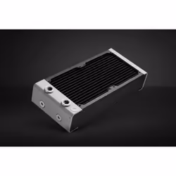 EK Water Blocks 3831109838693, Radiateur, Laiton, Cuivre, Noir, 1/4", 1 bar, 130 mm