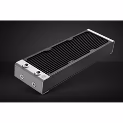 EK Water Blocks Quantum Surface X360M, Radiateur, Aluminium, Acier inoxydable, Noir, 1/4", 1 bar, 130 mm