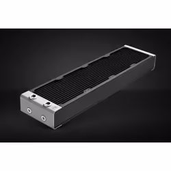 EK Water Blocks 3831109838778, Radiateur, Laiton, Cuivre, Acier inoxydable, Noir, 1/4", 1 bar, 130 mm