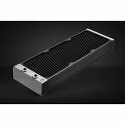 EK Water Blocks 3831109838891, Radiateur, Laiton, Cuivre, Acier inoxydable, Noir, 1/4", 1 bar, 145 mm