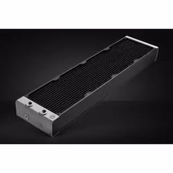 EK Water Blocks 3831109838938, Radiateur, Laiton, Cuivre, Acier inoxydable, Noir, 1/4", 1 bar, 145 mm