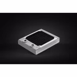 EK Water Blocks 3831109838952, Radiateur, Laiton, Cuivre, Acier inoxydable, Blanc, 1/4", 1 bar, 130 mm