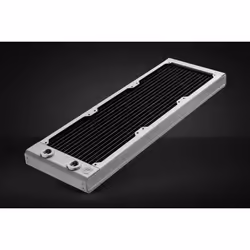 EK Water Blocks 3831109838990, Radiateur, Laiton, Cuivre, Acier inoxydable, Blanc, 1/4", 1 bar, 130 mm