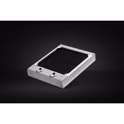 EK Water Blocks 3831109839034, Radiateur, Laiton, Cuivre, Acier inoxydable, Blanc, 1/4", 1 bar, 145 mm