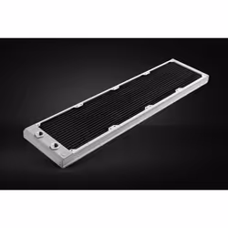 EK Water Blocks 3831109839096, Radiateur, Laiton, Cuivre, Acier inoxydable, Blanc, 1/4", 1 bar, 145 mm