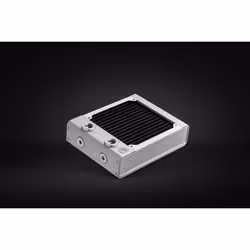 EK Water Blocks 3831109839133, Radiateur, Laiton, Cuivre, Acier inoxydable, Blanc, 1/4", 1 bar, 130 mm