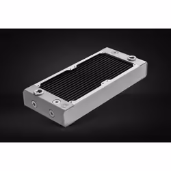 EK Water Blocks 3831109839188, Radiateur, Laiton, Cuivre, Acier inoxydable, Blanc, 1/4", 1 bar, 130 mm