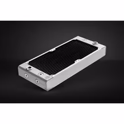 EK Water Blocks 3831109839348, Radiateur, Laiton, Cuivre, Acier inoxydable, Blanc, 1/4", 1 bar, 145 mm