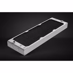 EK Water Blocks 3831109839386, Radiateur, Laiton, Cuivre, Acier inoxydable, Blanc, 1/4", 1 bar, 145 mm