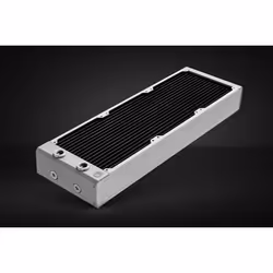 EK Water Blocks 3831109839690, Radiateur, Laiton, Cuivre, Acier inoxydable, Blanc, 1/4", 1 bar, 145 mm
