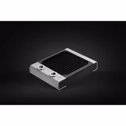 EK Water Blocks 3831109839751, Radiateur, Laiton, Cuivre, Acier inoxydable, Blanc, 1/4", 1 bar, 130 mm