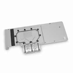 EK Water Blocks 3831109843550, Plaque arrière, Acrylique, Cuivre, Noir, Gris, 3-pin, 1/4", Carte graphique
