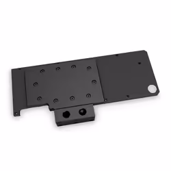 EK Water Blocks 3831109843567, Plaque arrière, Acétal, Cuivre, Polyoxyméthyléne (POM), Noir, Gris, 1/4", Carte graphique, EVG ...