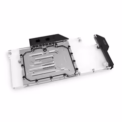 EK Water Blocks 3831109844298, Bloc d'eau, Acrylique, Cuivre, Noir, Nickel, 3-pin, 1/4", Carte graphique