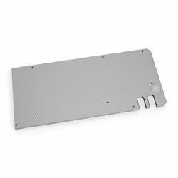 EK Water Blocks EK-Quantum Vector N+ RX 6800XT/6900XT, Plaque arrière, Aluminium, Nickel, AMD Radeon 6800XT/6900XT, Slovénie