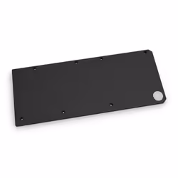 EK Water Blocks Quantum Vector RX 6700XT Backplate, Plaque arrière, Noir