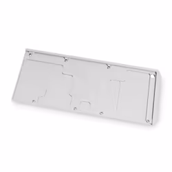 EK Water Blocks Quantum Vector RX 6700XT Carte graphique Plaque arrière Blanc 1 pièce(s)