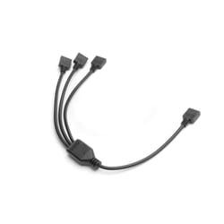 EK Water Blocks Loop D-RGB 3-Way Splitter Cable Câble de diviseur RGB