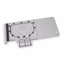 EK Water Blocks Quantum Vector, Plaque arrière, Nickel, Argent, 1/4", Carte graphique, FTW3 RTX 3080/3090