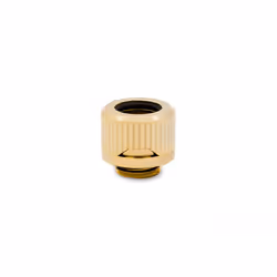EK Water Blocks 3831109849781, Raccords, Laiton, Or, 1/4", 15 mm, 2 cm