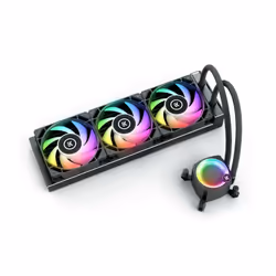 EK Water Blocks Nucleus AIO CR360 Lux D-RGB, Refroidisseur de liquide tout-en-un, 12 cm, 2300 tr/min, 36 dB, 72 cfm, 122,33 m ...