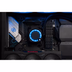 EK Water Blocks Nucleus AIO CR360 Lux D-RGB Processeur Refroidisseur de liquide tout-en-un 12 cm Noir 1 pièce(s) - Vue supplémentaire 4