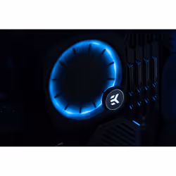 EK Water Blocks Nucleus AIO CR360 Lux D-RGB Processeur Refroidisseur de liquide tout-en-un 12 cm Noir 1 pièce(s) - Vue supplémentaire 5