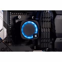 EK Water Blocks Nucleus AIO CR360 Lux D-RGB Processeur Refroidisseur de liquide tout-en-un 12 cm Noir 1 pièce(s) - Vue supplémentaire 6