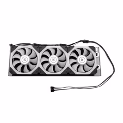 EK Water Blocks 3831109854198, Module de ventilation, Noir, 12 V, 0,12 A
