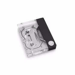 EK Water Blocks 3831109854631, Bloc d'eau, Nickel, Plexiglas, Noir, Transparent, 89 mm, 34 mm, 113,5 mm